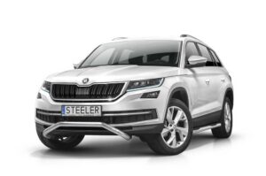 Stötfångarrör nedre, Skoda Kodiaq 2016–, Ø60 mm