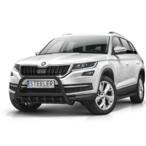 Frontbåge, Skoda Kodiaq 2016–, Ø60 mm, svart