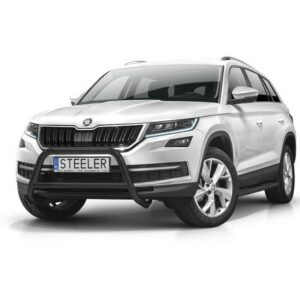 Frontbåge, Skoda Kodiaq 2016–, Ø60 mm, svart