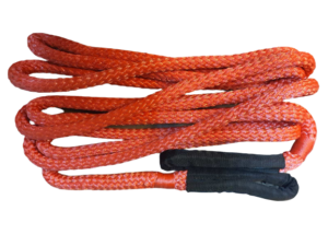 Kinetiskt rep 19 mm x 9 m, 8 t (röd)