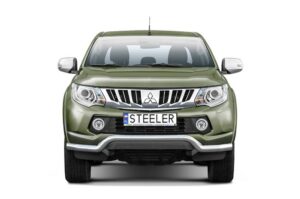 Stötfångarrör nedre, Mitsubishi L200 2015–2019, Ø70 mm