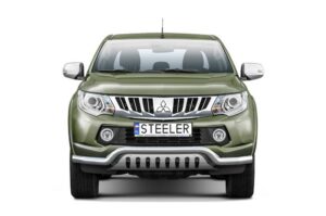 Stötfångarrör nedre, Mitsubishi L200 2015–2019, Ø70 mm