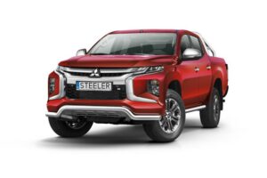 Stötfångarrör nedre, Mitsubishi L200 2019–, Ø70 mm