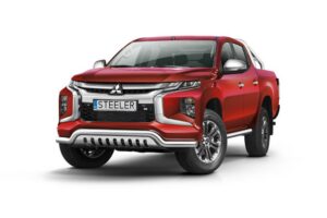 Stötfångarrör nedre, Mitsubishi L200 2019–, Ø70 mm