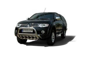 Frontbåge Mitsubishi L200 2006–2009 Ø70 mm