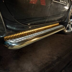 Sidosteg, Mitsubishi L200 2006–2009, Ø70 mm