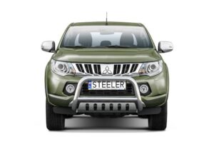 Frontbåge Mitsubishi L200 2015–2019 Ø70 mm