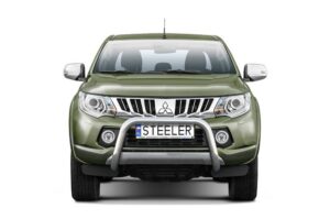 Frontbåge Mitsubishi L200 2015–2019 Ø70 mm