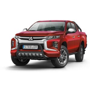 Frontbåge Mitsubishi L200 2019– Ø70 mm, svart