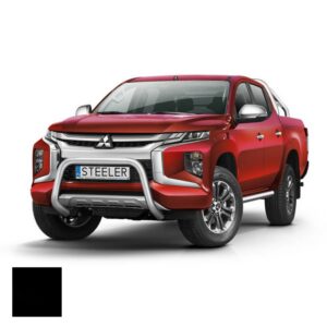 Frontbåge Mitsubishi L200 2019– Ø70 mm, svart