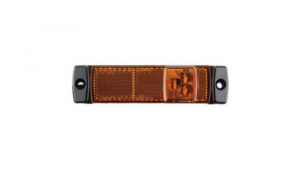 MARK.LYKTA LED ORANGE 12/24V