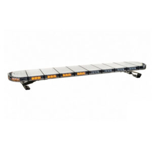 LED VARNINGSLJUSRAMP LED. L: 98CM. RÖKFÄRGAT GLAS. SKYLINE LJUSRAMP