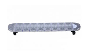 LED VARNINGSLJUSRAMP LED. L: 120CM. KLART GLAS. SKYLINE LJUSRAMP