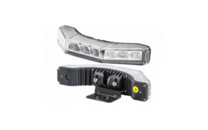 LED VARNINGSLJUS 911 PANORAMA. VARNINGSLJUS 150GR LED GUL 10-30V