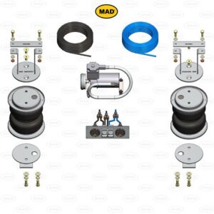 Luftfjädringssats D-Max 2012–2019 inklusive kompressor