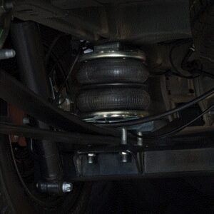 Hjälpluftfjädring Renault Master FWD/Nissan NV 400 2011– (Air Master Basic)