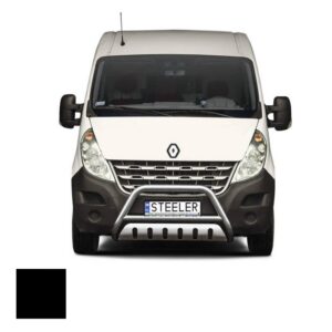 Frontbåge, Renault Master 2010–2019, Ø70 mm, svart