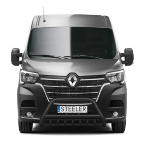 Frontbåge, Renault Master 2019–, Ø70 mm, svart