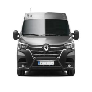 Frontbåge, Renault Master 2019–, Ø70 mm, svart
