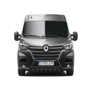 Frontbåge, Renault Master 2019–, Ø70 mm, svart