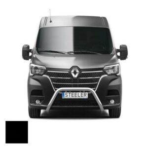 Frontbåge, Renault Master 2019–, Ø70 mm, svart
