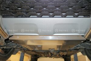 Hasplåt motor Dacia Duster 2017– (aluminium)