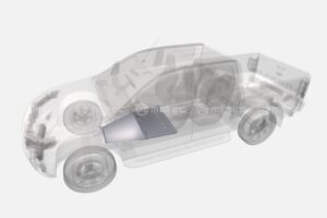 Hasplåt växellåda Ford Ranger 2012–, 2019– (aluminium)