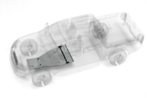 Hasplåt växellåda Ford Ranger Raptor 2019– (aluminium)