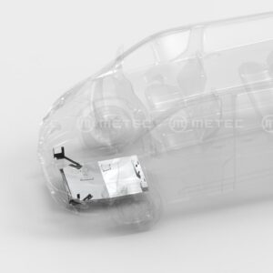 Hasplåt, motor, AL Ford Transit Custom 2018–