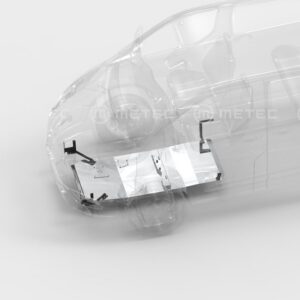 Hasplåt, sats, AL Ford Transit Custom 2018–