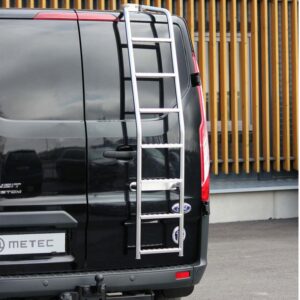Stege bak, polerad, H1-tak Ford Transit Custom 2013– (ML I)