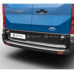 Stötfångarskydd, inox, 3M Ford Transit 2014