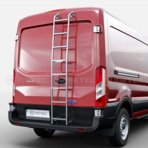 Stege bak, polerad, H2-tak Ford Transit 2014–