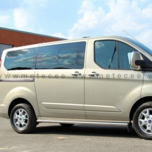 Sidorör, Ford Transit Custom 2014–, rostfritt stål, 60 mm, hjulbas L1