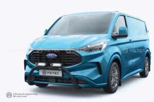 Frontbåge svart, VW Transporter T7, Ford Transit Custom 2024– (EU)