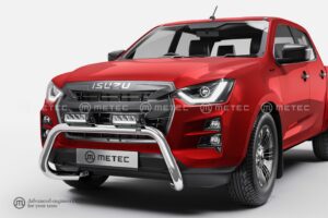 EuroBar 70 mm, polerad Isuzu D-Max 2020–2024