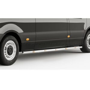 Sidorör BRACE – IT Ø60 mm, LED, WB 3665 mm MB Sprinter 2007–