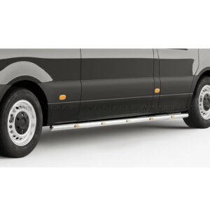 Sidorör BRACE – IT Ø60 mm, LED, WB 3924 mm (FWD) MB Sprinter 2018–