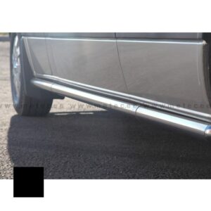 Sidorör BRACE-IT, 60 mm, WB 4325 mm MB Sprinter 2007–/VW Crafter 2007–2016, svart