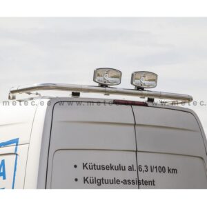 Takbåge, bak, Mercedes-Benz Sprinter 2007–, polerad rostfri, H1, H2-tak