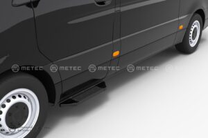 Fotsteg ”PROBLACK”, fram MB Sprinter