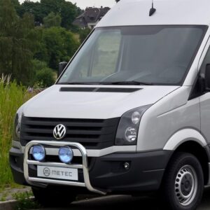 Frontbåge MB Sprinter 2007–2013/VW Crafter (polerad rostfri) EU