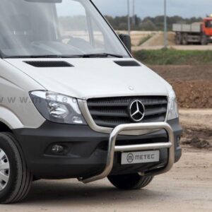 Frontbåge MB Sprinter 2013–2018 (polerad rostfri) EU