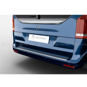 Stötfångarskydd, inox, 3M MB V-Klasse 2014–2019 & Vito 2014–
