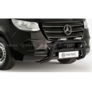 Frontbåge MB Sprinter 2018– (EU Eurobar) svart 60 mm (OBS: ej godkänd för 5-tonsversionen)