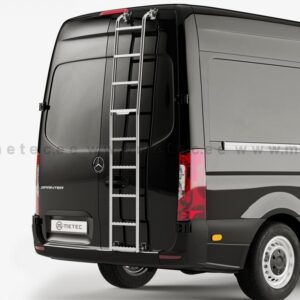 Takstege, Mercedes Benz Sprinter 2018–, H1-tak, polerad rostfri