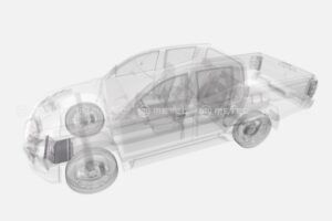 Hasplåt motor Fiat Fullback 2016– (aluminium)