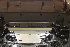 Hasplåt motor MB X-Class 2017– (aluminium)