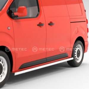 Sidorör BRACE-IT Ø60 mm, Jumpy/Expert/Proace 2016–/Vivaro 2019–