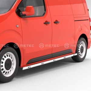 Sidorör BRACE-IT Ø60 mm, LED Jumpy/Expert/Proace 2016–/Vivaro 2019–